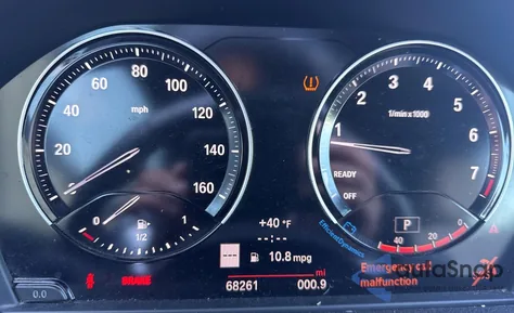 2018 BMW M240I from USA, damaged, VIN WBA2N1C56JVC28015